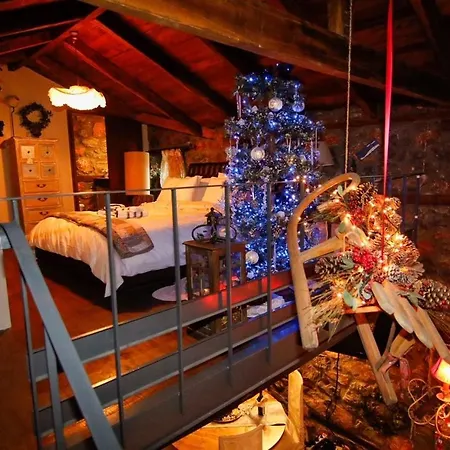 Charming 3-storey Loft With Fireplace * Agios Athanasios (Pella)