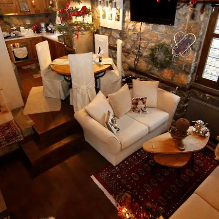 Charming 3-storey Loft With Fireplace Chalet