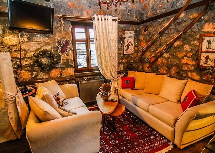 Charming 3-storey Loft With Fireplace Agios Athanasios (Pella)