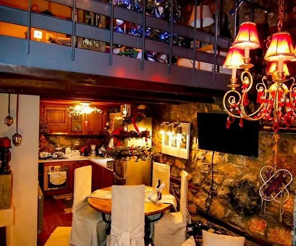 Charming 3-storey Loft With Fireplace Agios Athanasios (Pella)