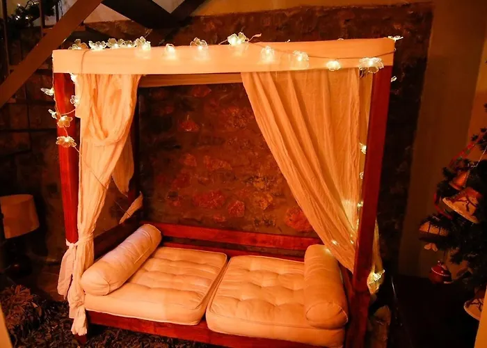 Chalet Charming 3-storey Loft With Fireplace Agios Athanasios (Pella)