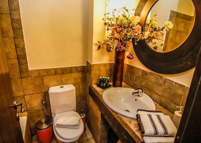 Charming 3-storey Loft With Fireplace * Agios Athanasios (Pella)