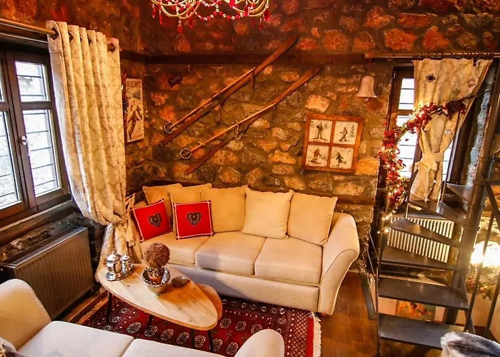 Alpehytte Charming 3-storey Loft With Fireplace *
