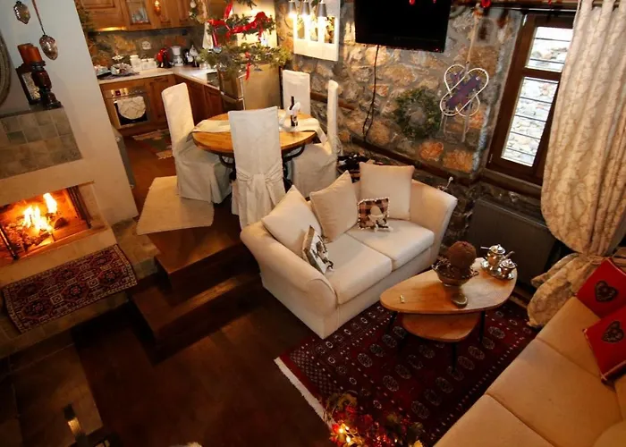 Charming 3-storey Loft With Fireplace Chalet